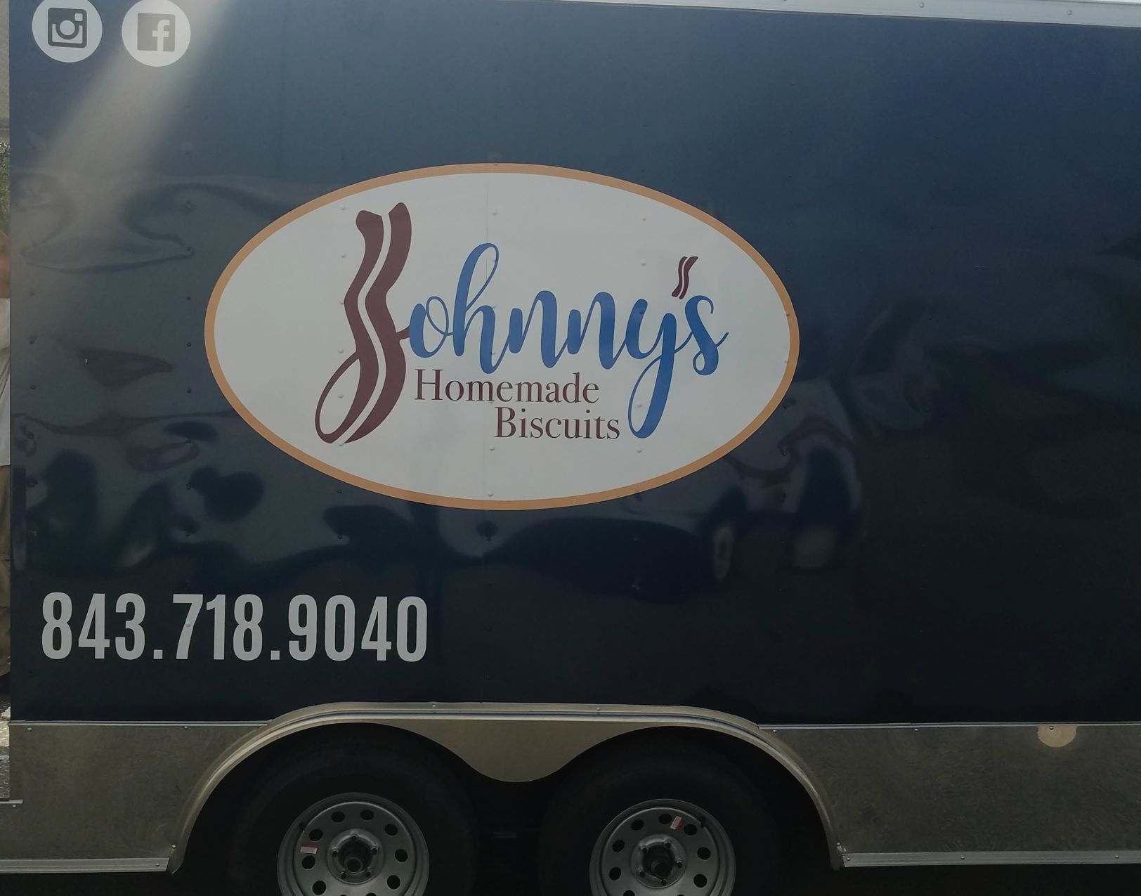 Johnny's truck